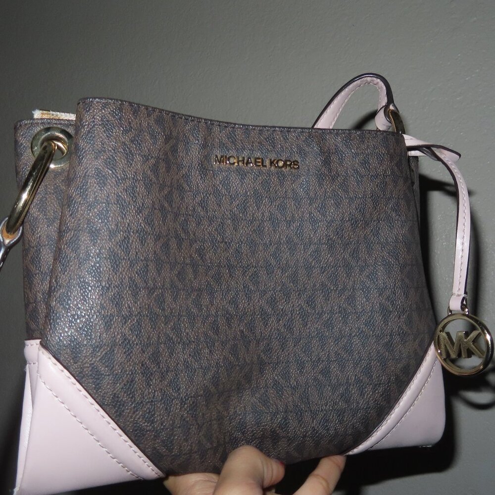 Michael Kors Crossbody Purse Bag